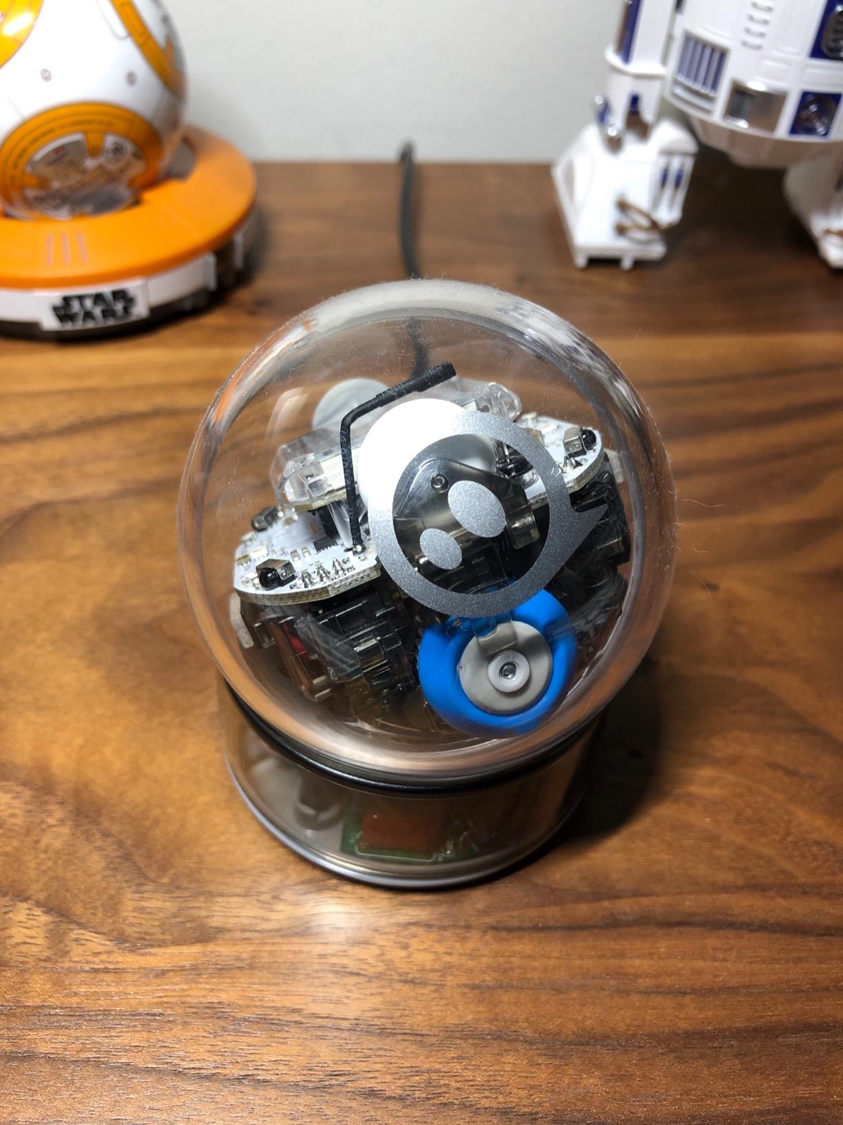 Sphero Bolt Coding Robot Ball, Ages 8+ | Beginner to Advanced Programming, Draw, Blocks, Javascript, or Python, Programmable Sensors & LED Matrix customer photo 2