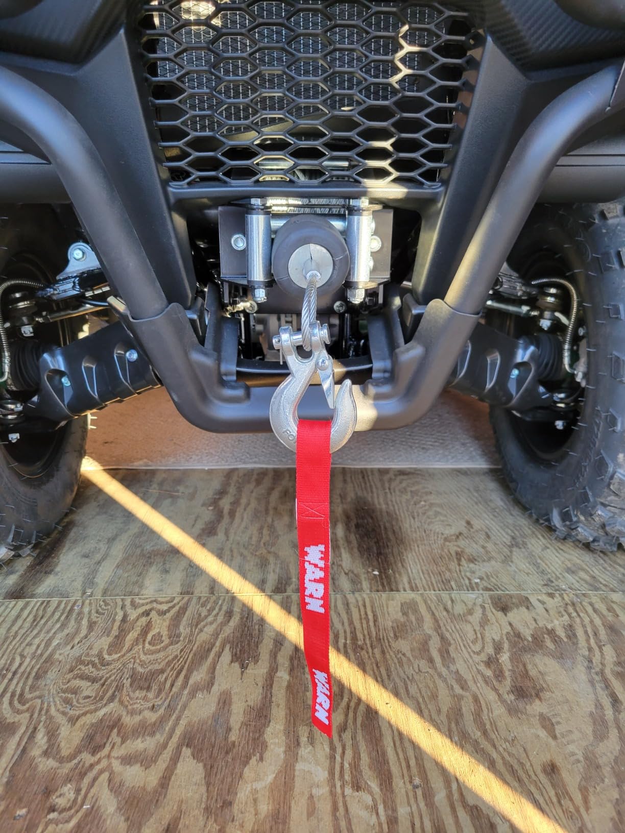 WARN VRX 25 Powersport Winch - 2,500 lb Line Pull Rating, Steel Rope, 12V ATV/UTV Winch with Durable All-Metal Gear Train, Mechanical Brake & Weather-Resistant Design for Powersports Recovery customer photo 2