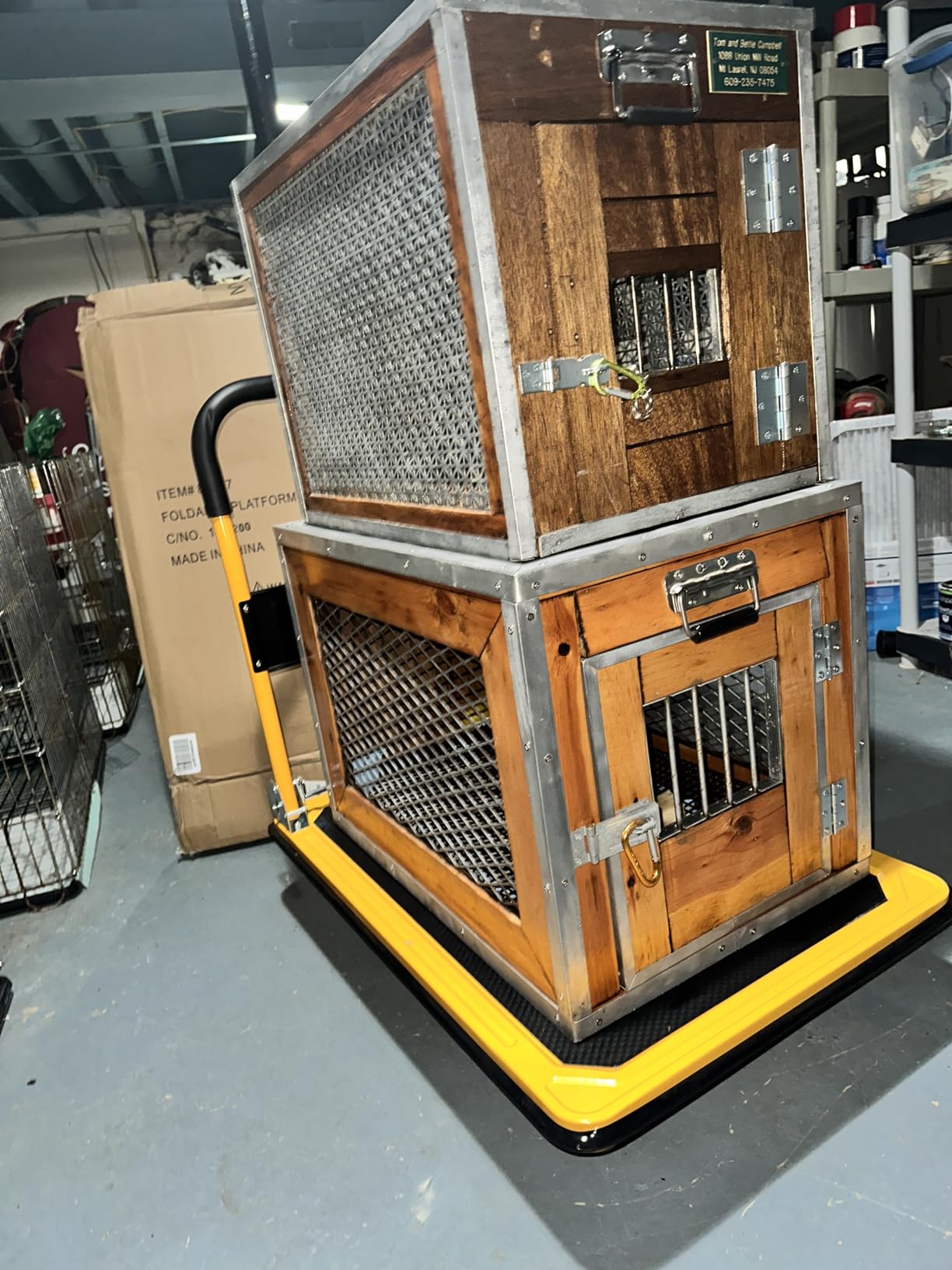 MaxWorks 80877- Foldable Platform Truck Push Dolly 660 lb. Weight Capacity customer photo 2