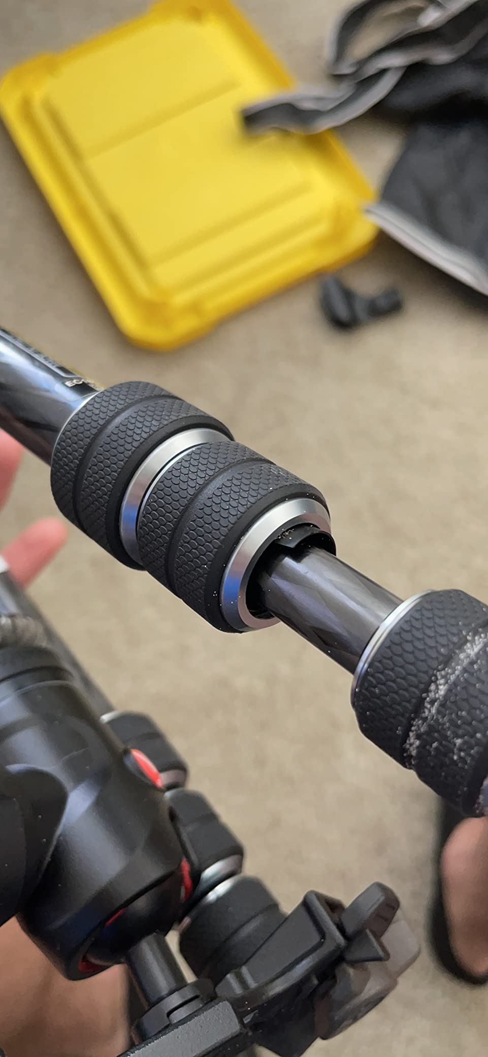 Manfrotto Befree Advanced Twist Camera Tripod Kit (Carbon Fiber) customer photo 2
