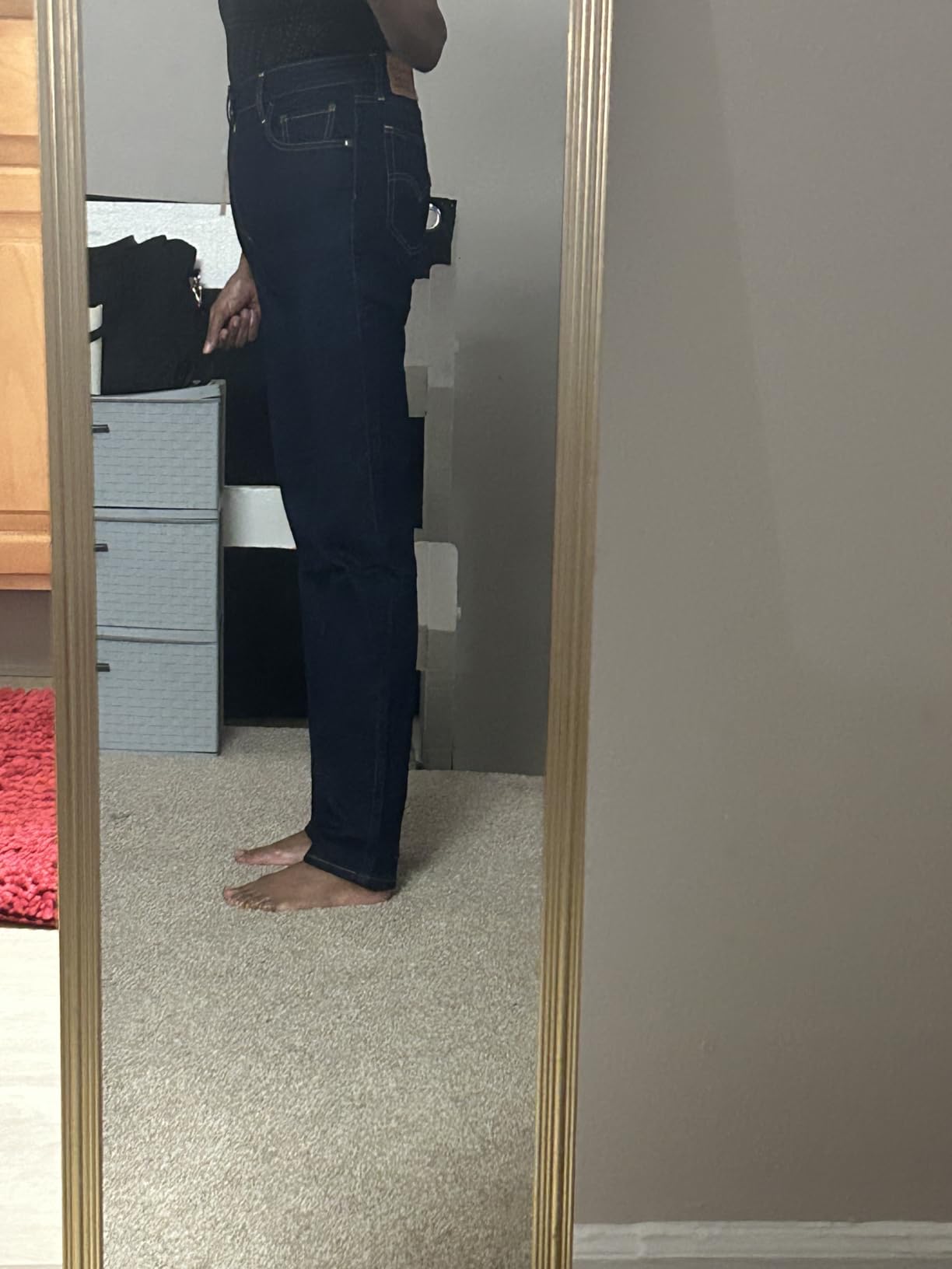 Levi's Women's 724 High Rise Straight Jeans customer photo 1
