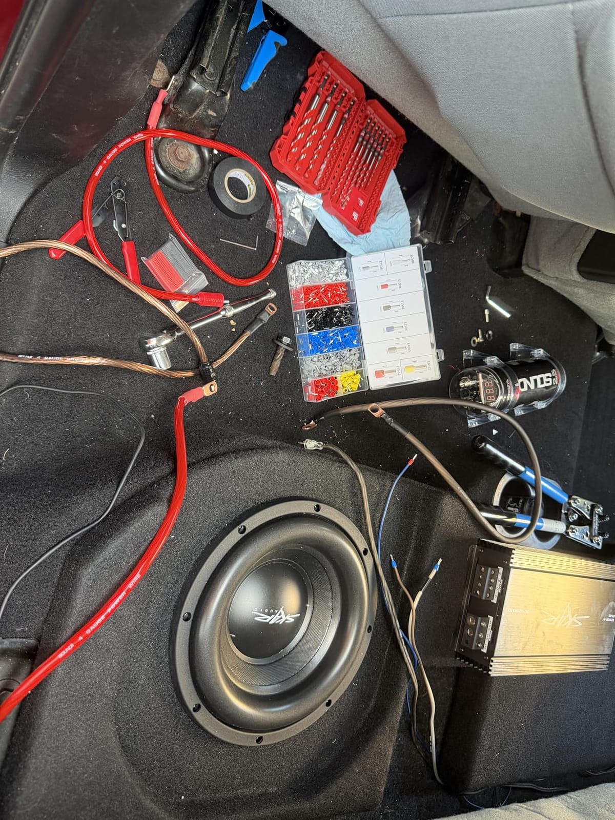 Skar Audio RP-1200.1D Monoblock Class D MOSFET Amplifier with Remote Subwoofer Level Control, 1200W customer photo 1