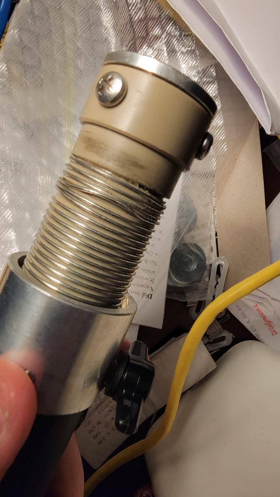 MP1DXG HF Portable Antenna with Ground Mount ham Radio Amateur Go Bag customer photo 2