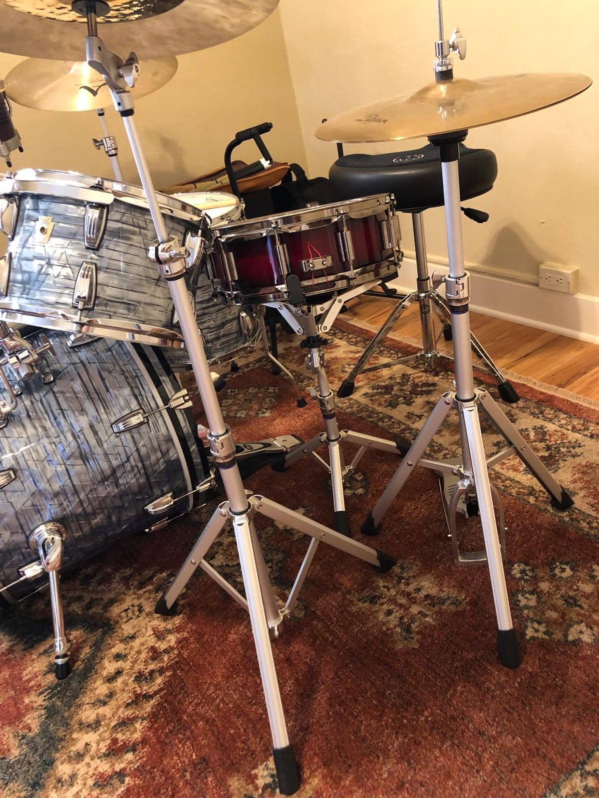Yamaha Lightweight Premium HW-3, 4-piece Crosstown Hardware Pack customer photo 1