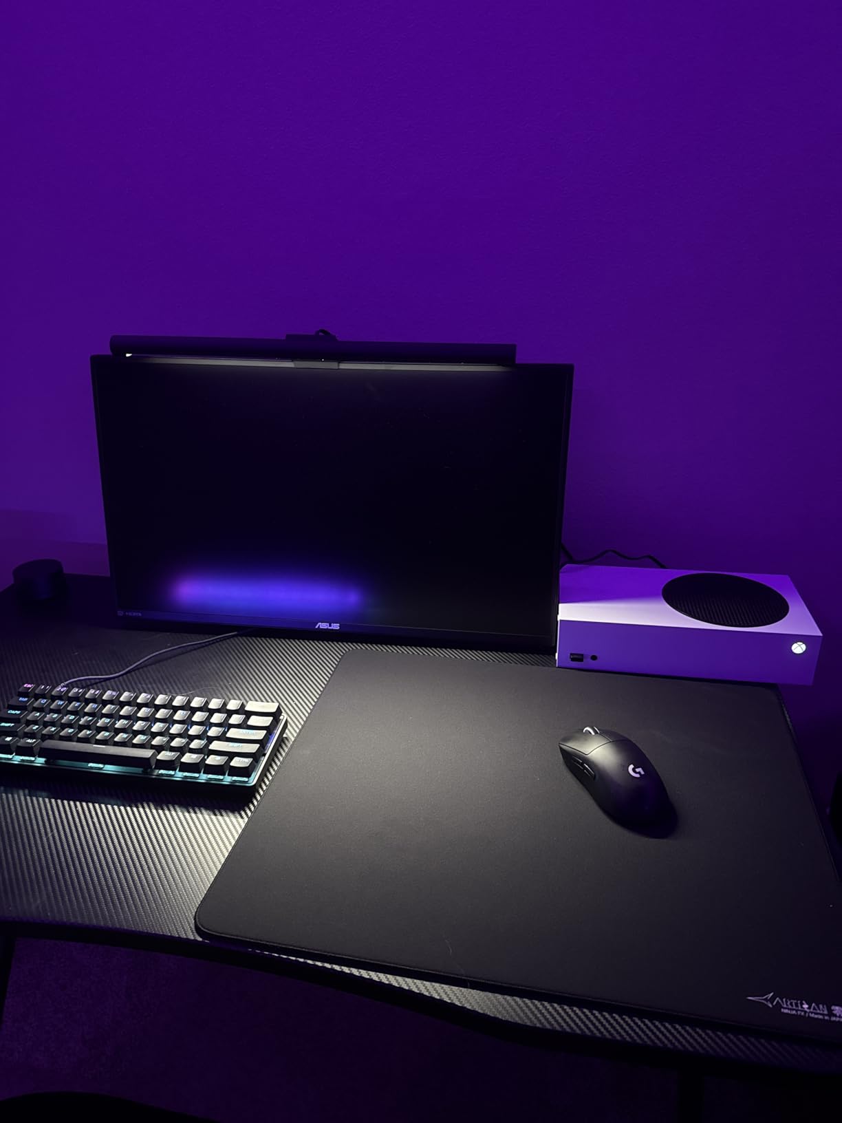 ARTISAN Zero Gaming mouse pad, (Black/XL) [FX-ZR-SF-XL] FX Soft (Japan Import) customer photo 1