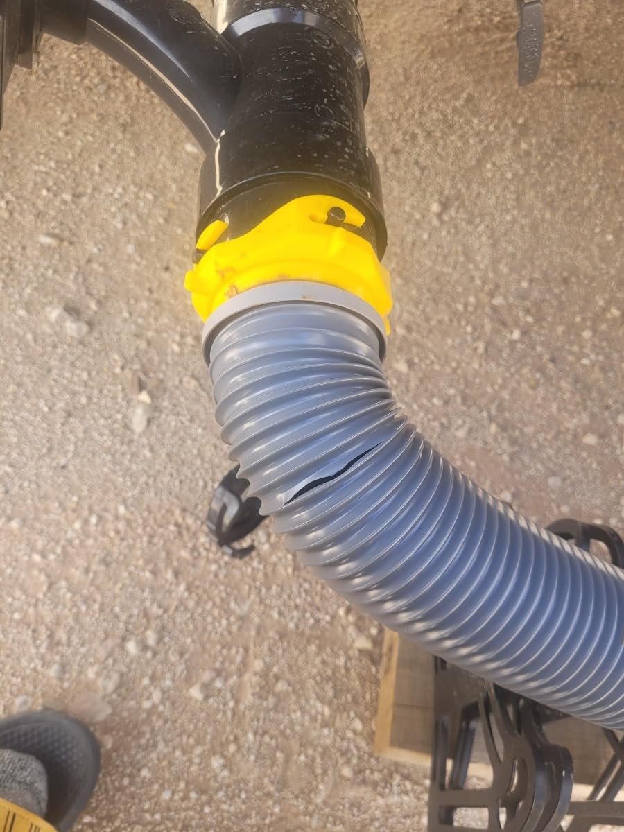 Camco Deluxe 20' Sewer Hose Kit with Swivel Fittings and Wye Connector - Ready To Use Kit Complete with Sewer Wye and Elbow Fittings, Hoses, and Storage Caps (39666) customer photo 1
