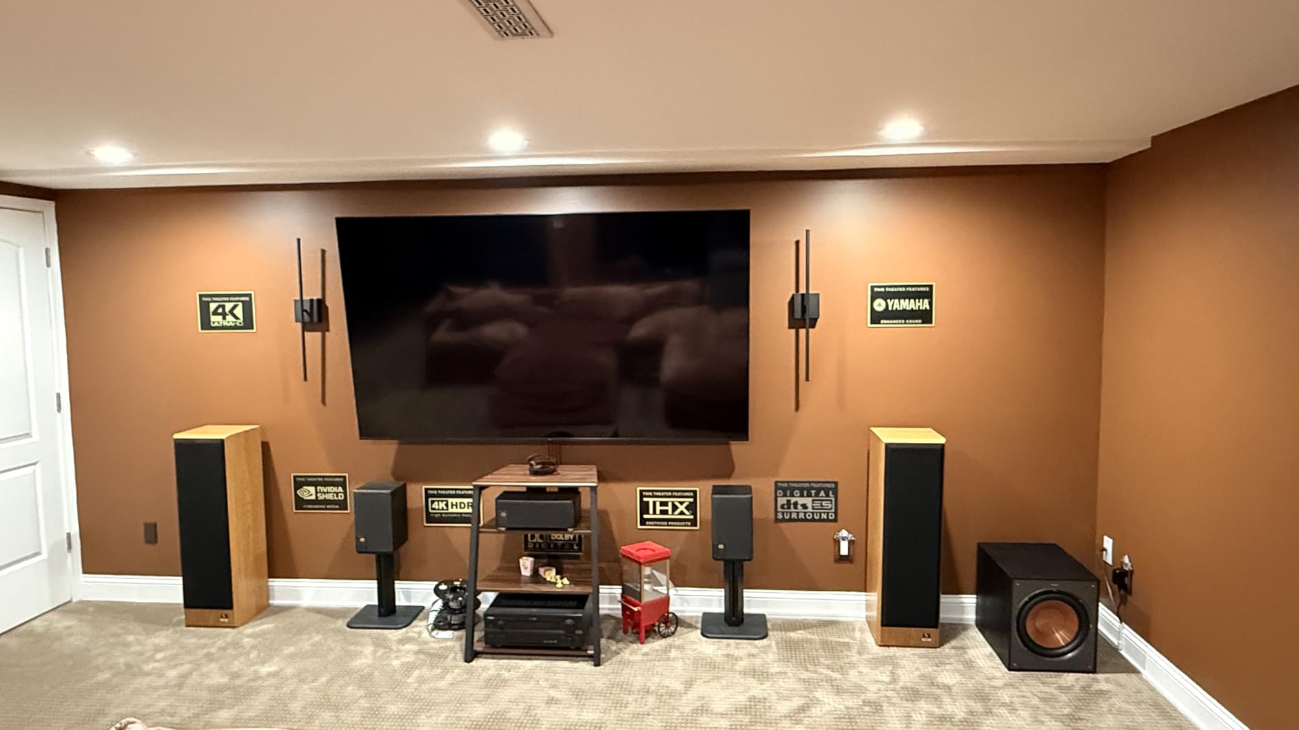 Klipsch R-120SW Subwoofer, Black customer photo 1