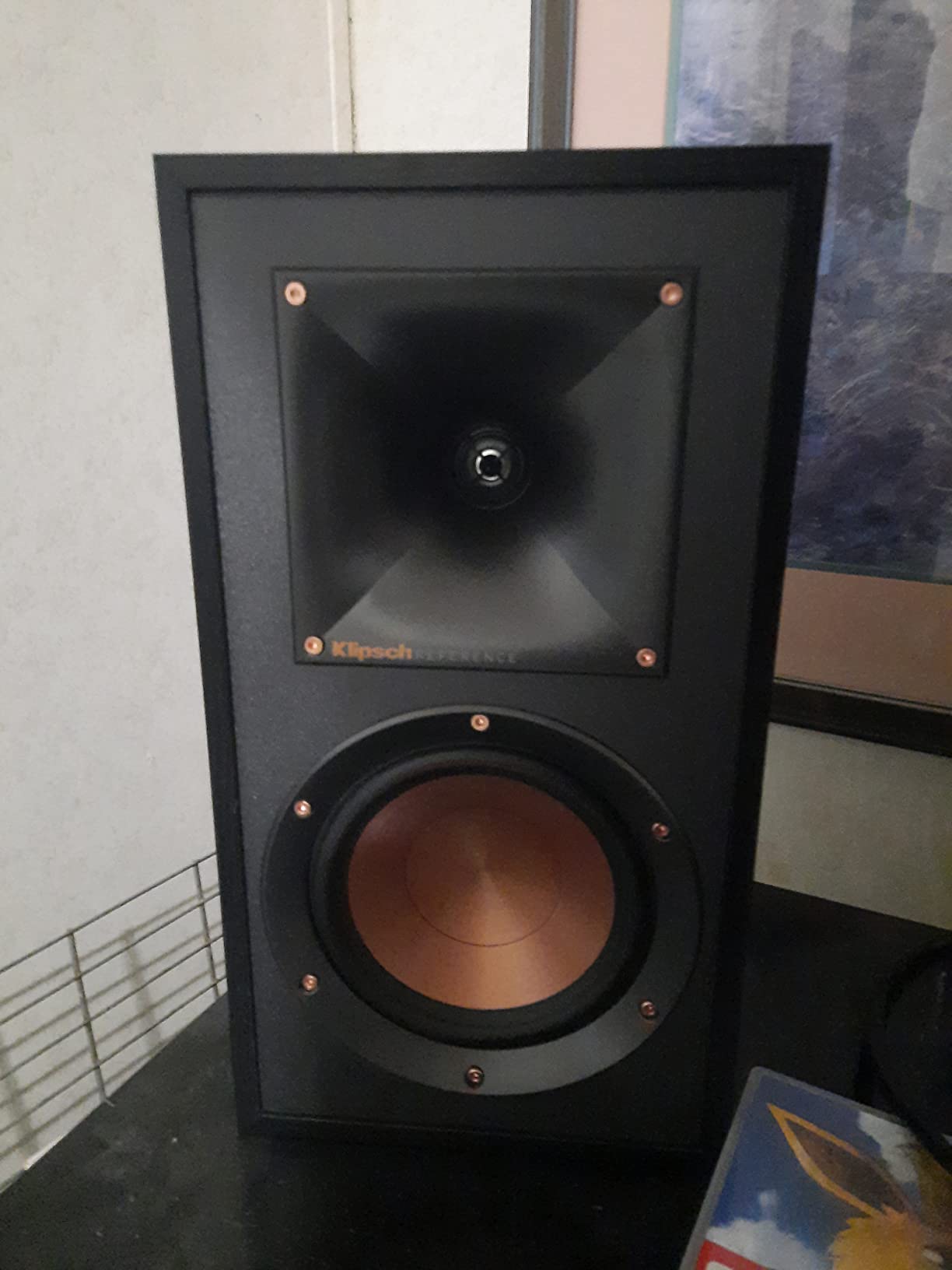 Klipsch R-51PM Powered Bluetooth Speaker, Black customer photo 2