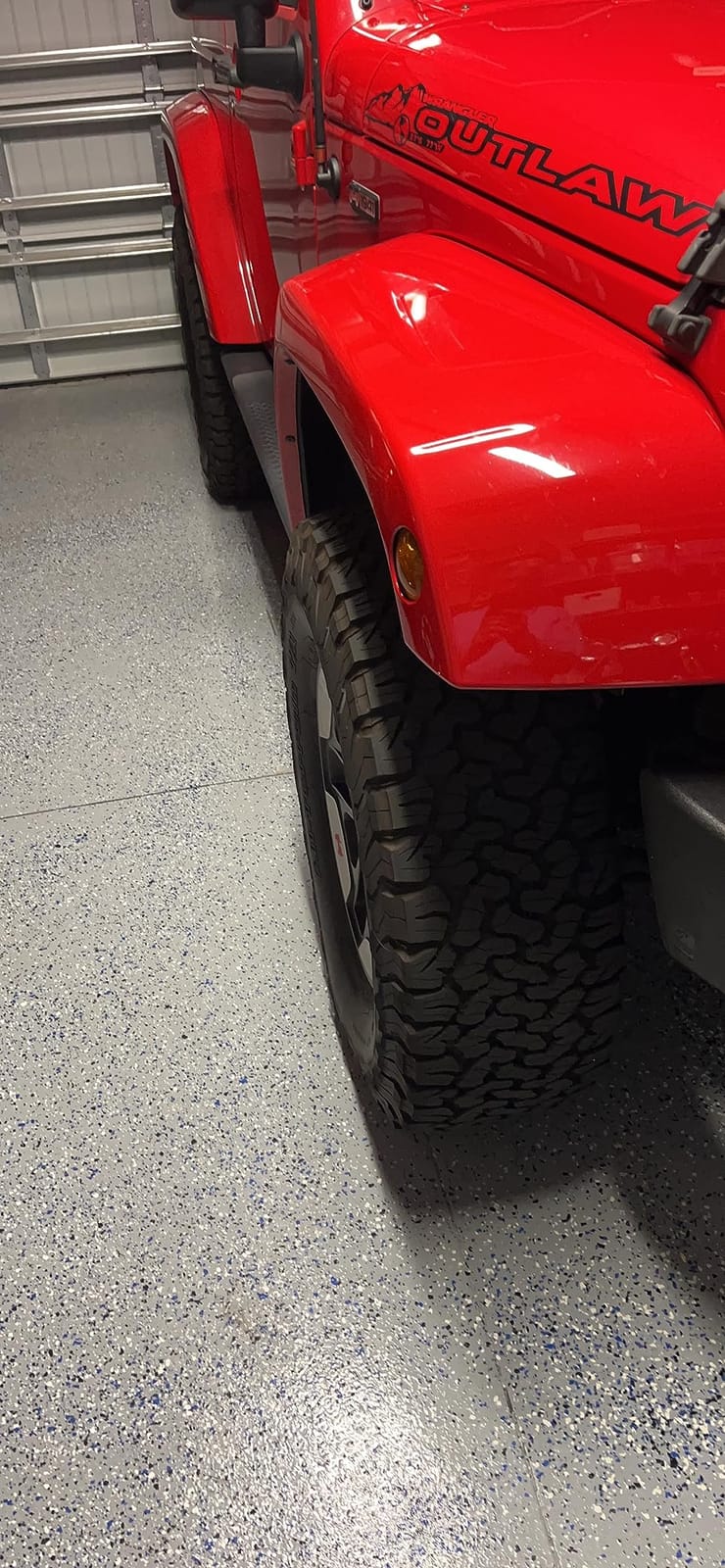 KSP 1.5inch 5x5 Wheel Spacers for Wrangler JK JKU, Grand Cherokee WK, 5x127 mm Hubcentric with Lip 5 Lugs 1/2x20 Studs, 71.5 mm Hub Bore, Set of 4 Black customer photo 1