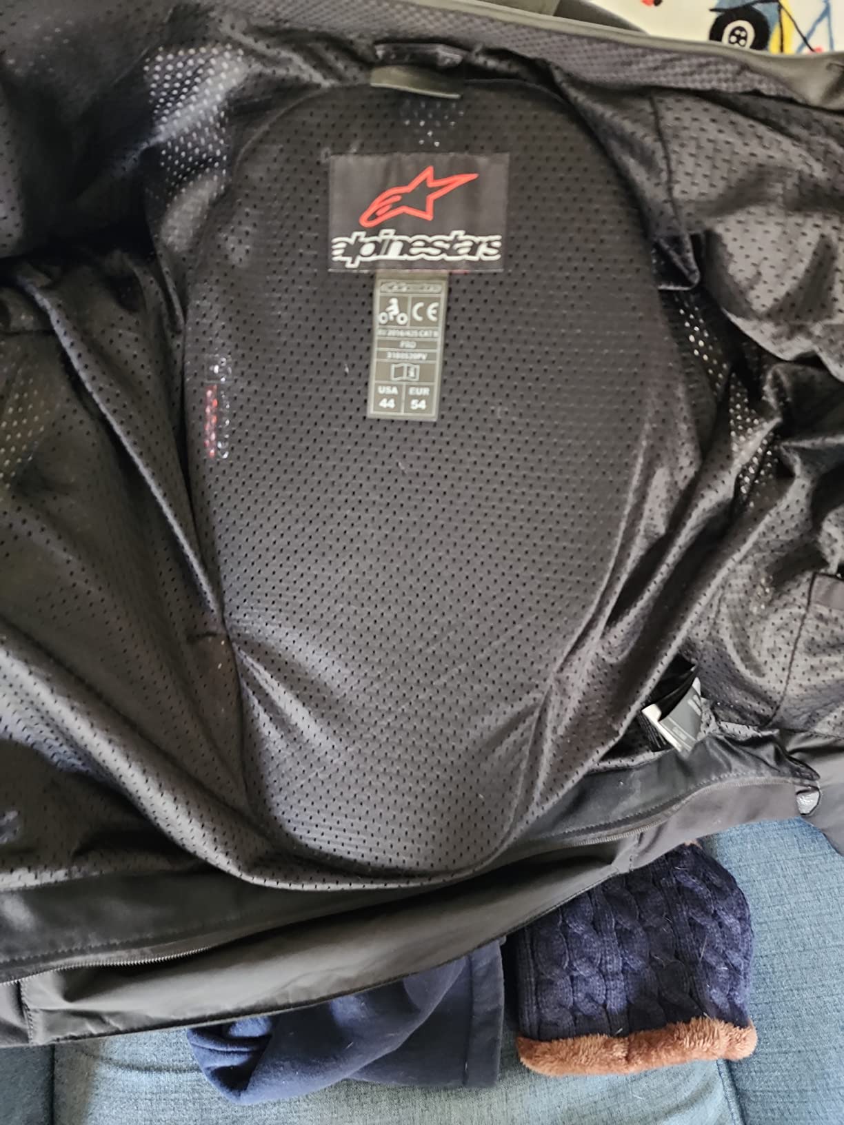 Alpinestars Nucleon Kr-Celli Back Protection Insert customer photo 1