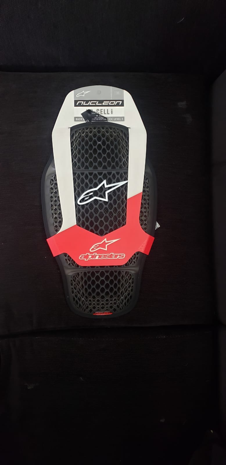 Alpinestars Nucleon Kr-Celli Back Protection Insert customer photo 1