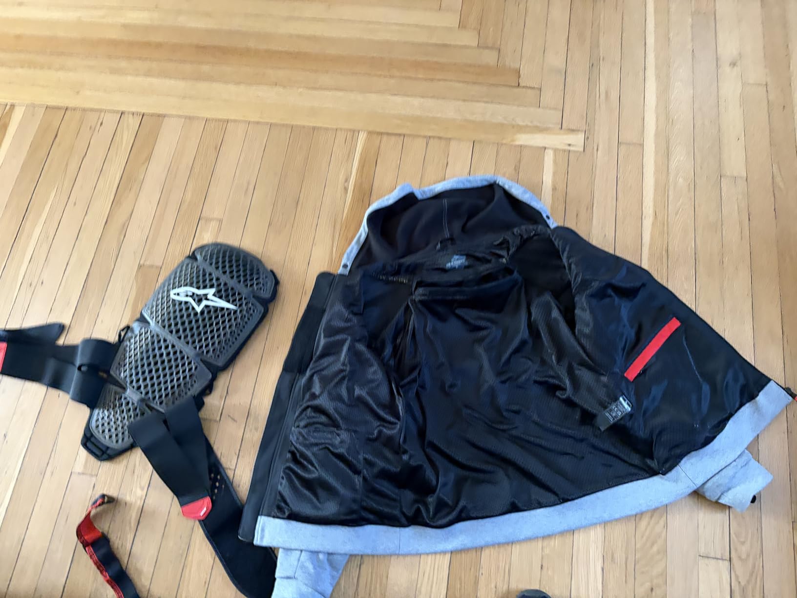 Alpinestars Nucleon Kr-Celli Back Protection Insert customer photo 2