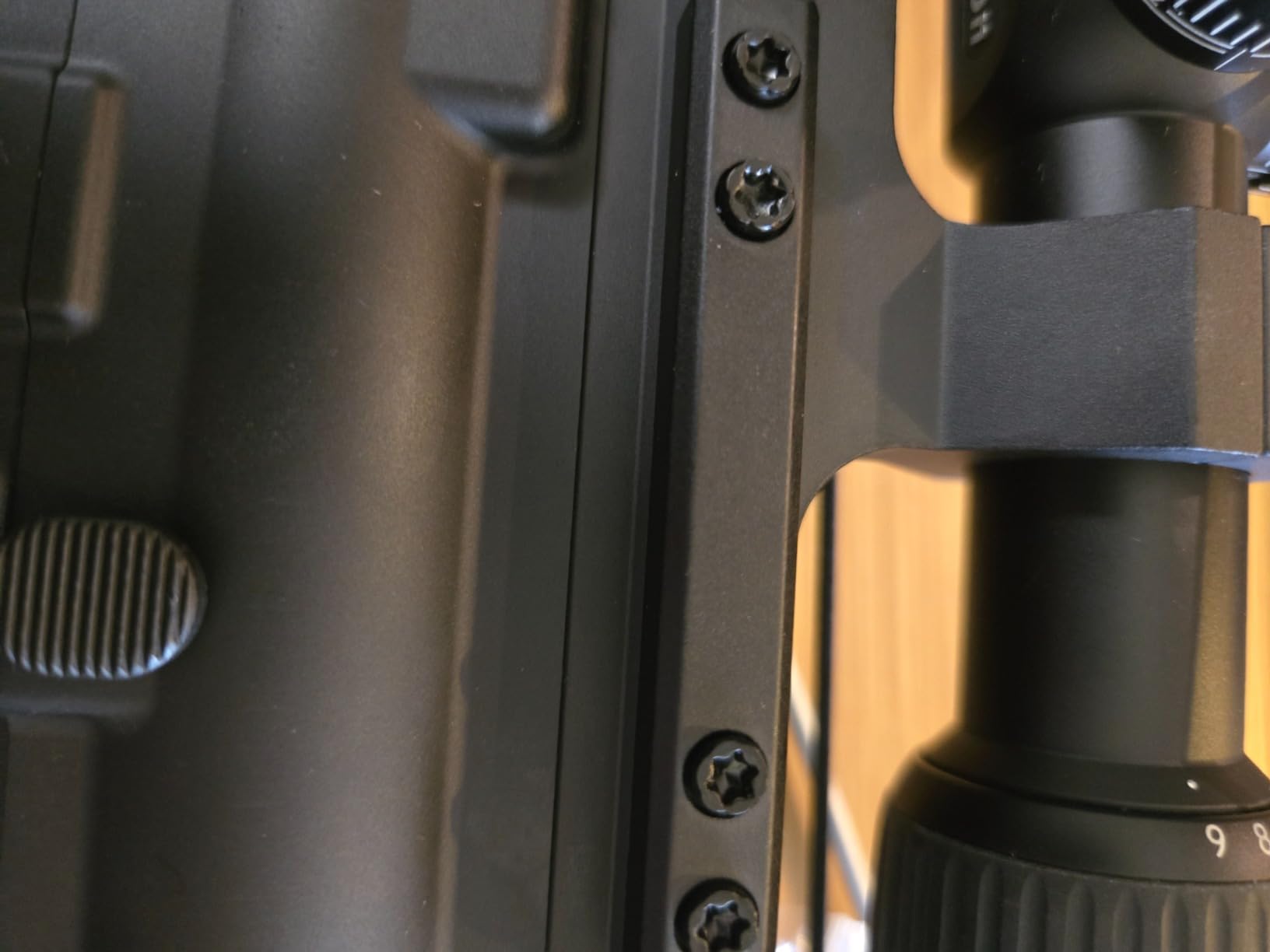 Monstrum Slim Profile Series Offset Cantilever Picatinny Scope Mount customer photo 1