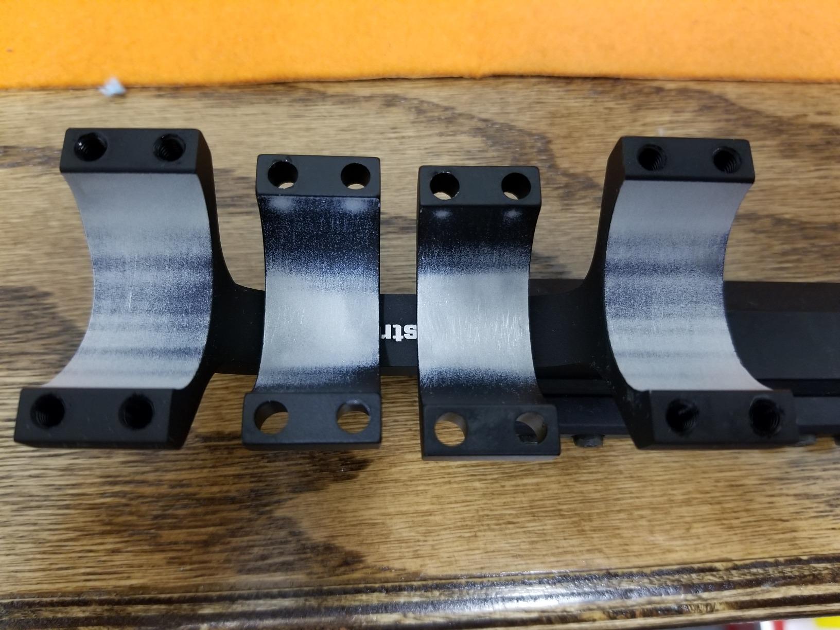 Monstrum Slim Profile Series Offset Cantilever Picatinny Scope Mount customer photo 2