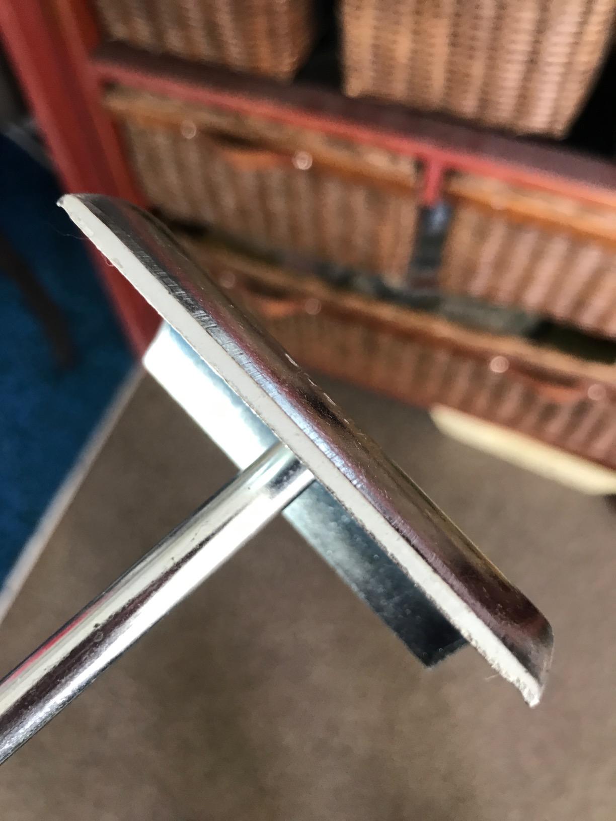 Single Handle Fleshing Tool, Hide Scraper Flesher - Hide Tanning Kit, Leather Making Tools, Taxidermy Supplies customer photo 2