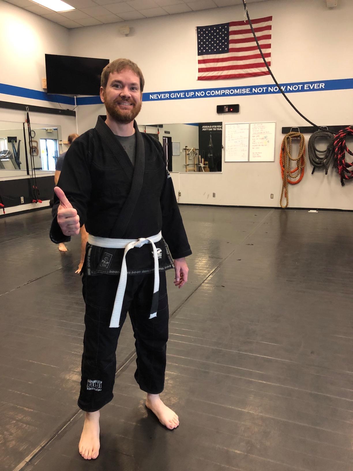 FUJI Suparaito BJJ GI Martial Arts Uniform customer photo 2