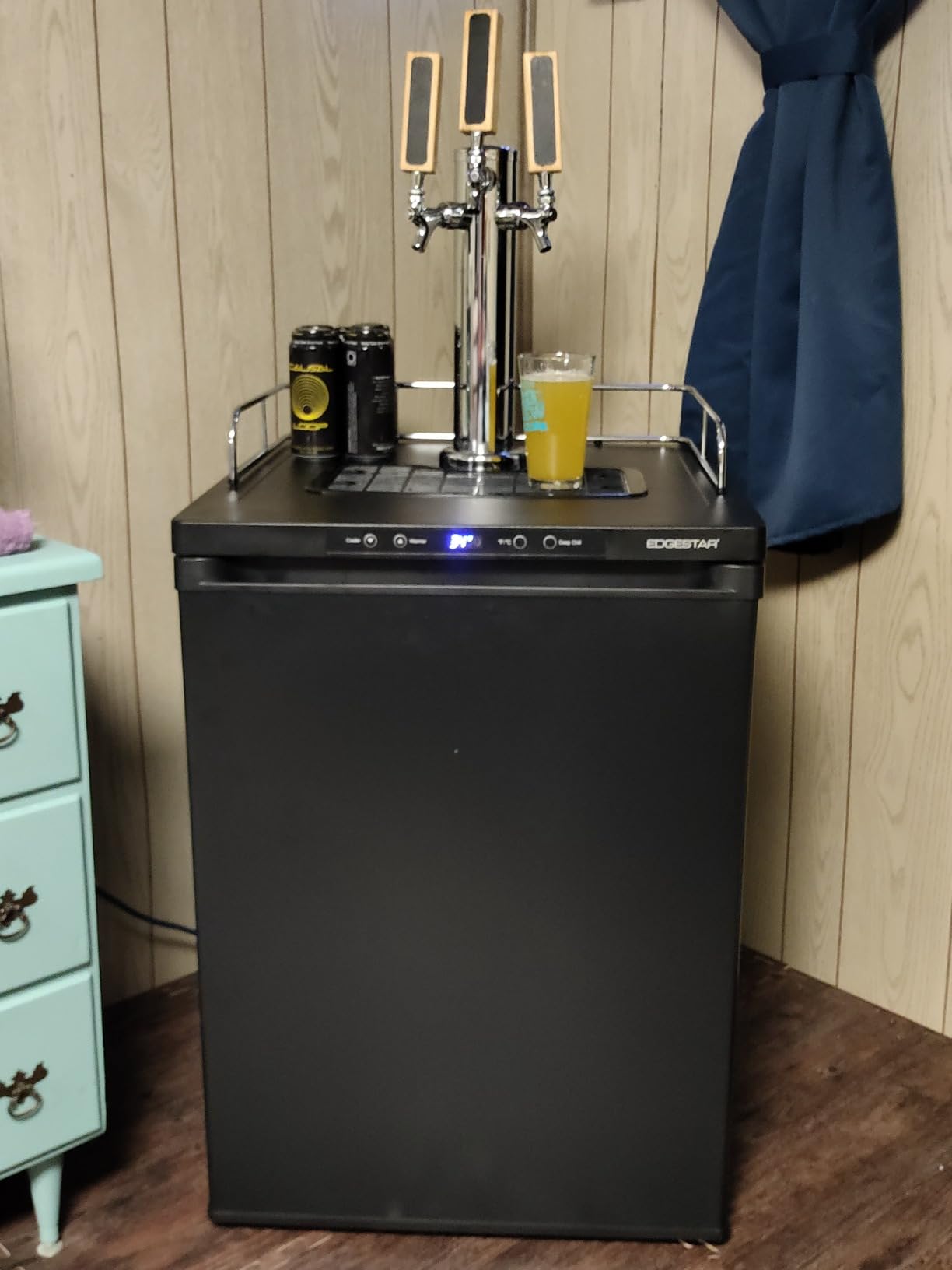 EdgeStar BR3002 24 Inch Wide Kegerator Conversion Refrigerator for Full Size Kegs customer photo 1