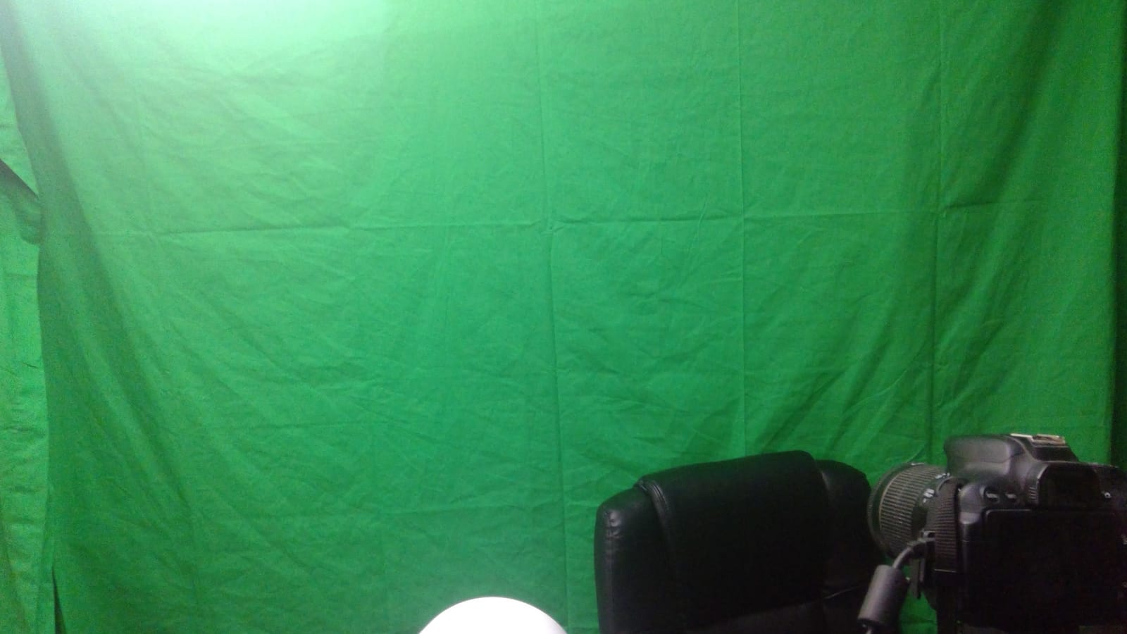EMART 6x9Ft Green Screen Backdrop,Photography Greenscreen Background customer photo 2