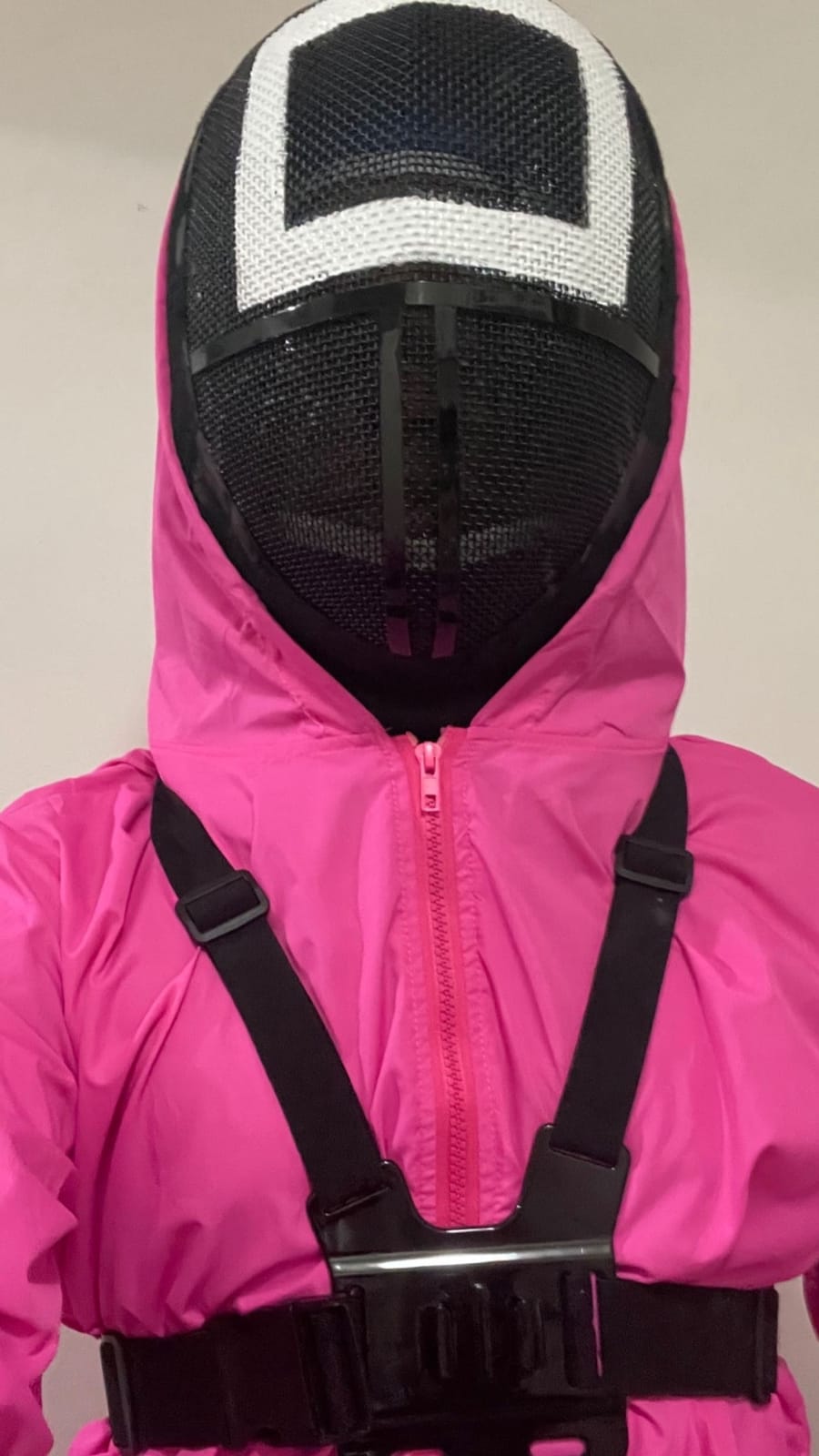 LEONARK Black 350NW Fencing Epee Mask with Detachable Inner Lining Hema Helmet CE Certified National Grade Masque customer photo 1