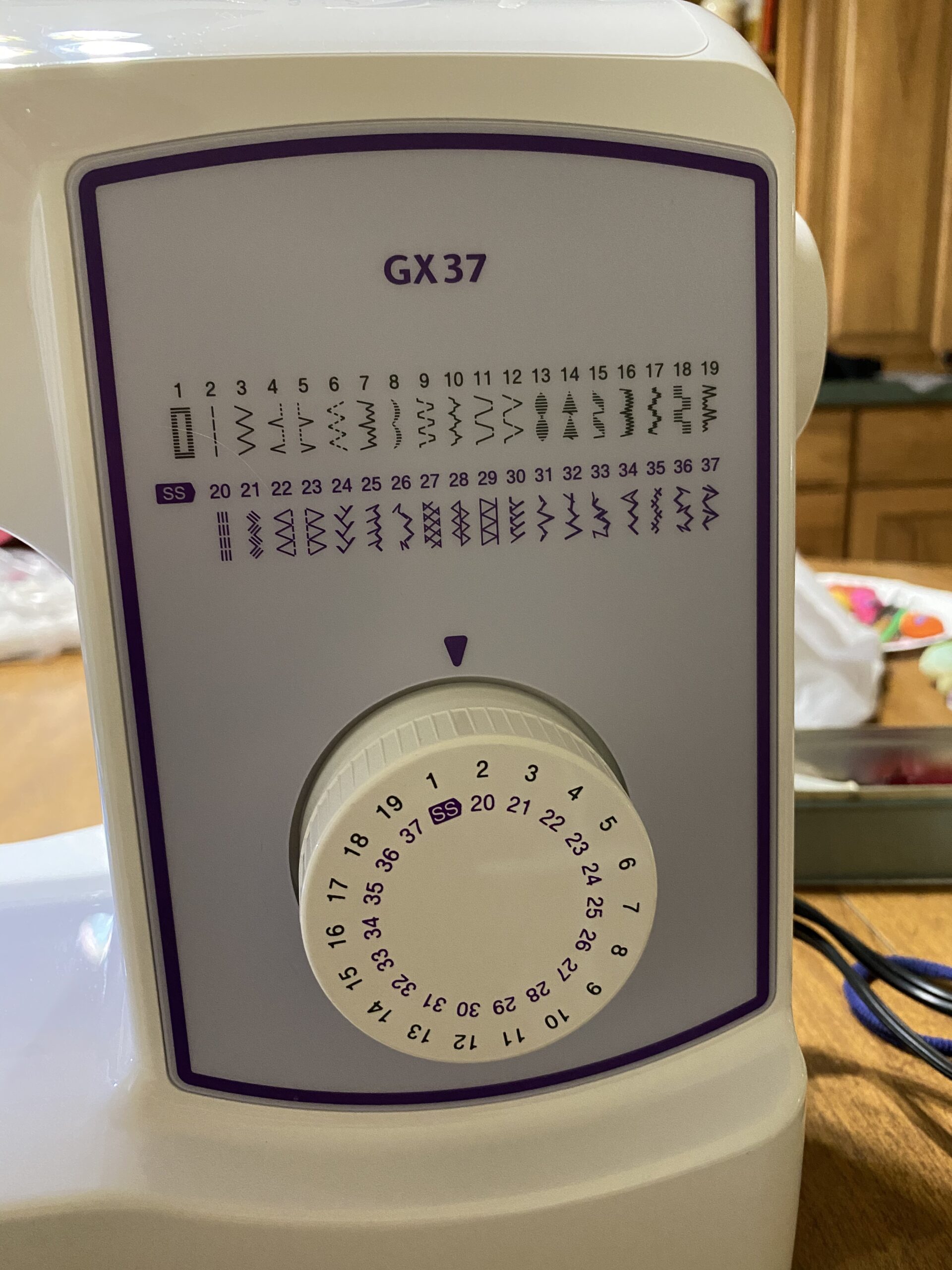 Brother GX37 Sewing Machine 37 Built-in Stitches customer photo 2