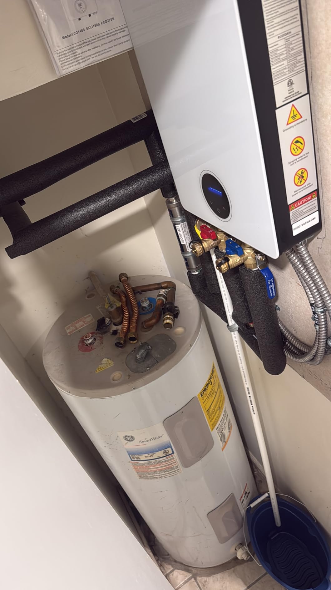 ScaleRX ¾-Inch Water Heater Descaler and Scale Prevention System customer photo 1