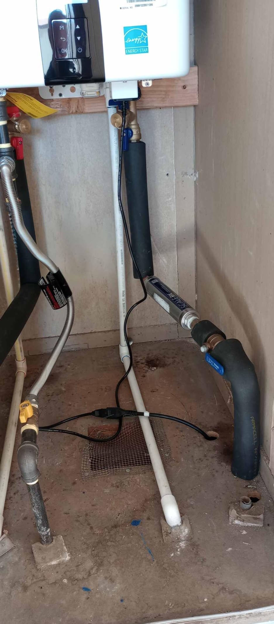 ScaleRX ¾-Inch Water Heater Descaler and Scale Prevention System customer photo 2
