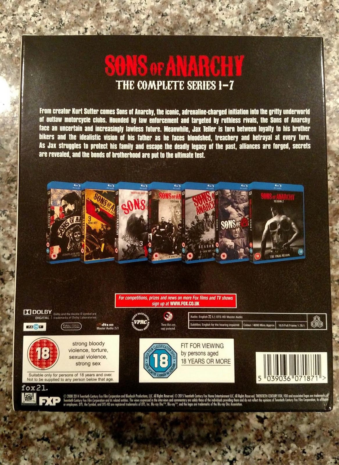 Sons Of Anarchy: The Complete Series customer photo 1
