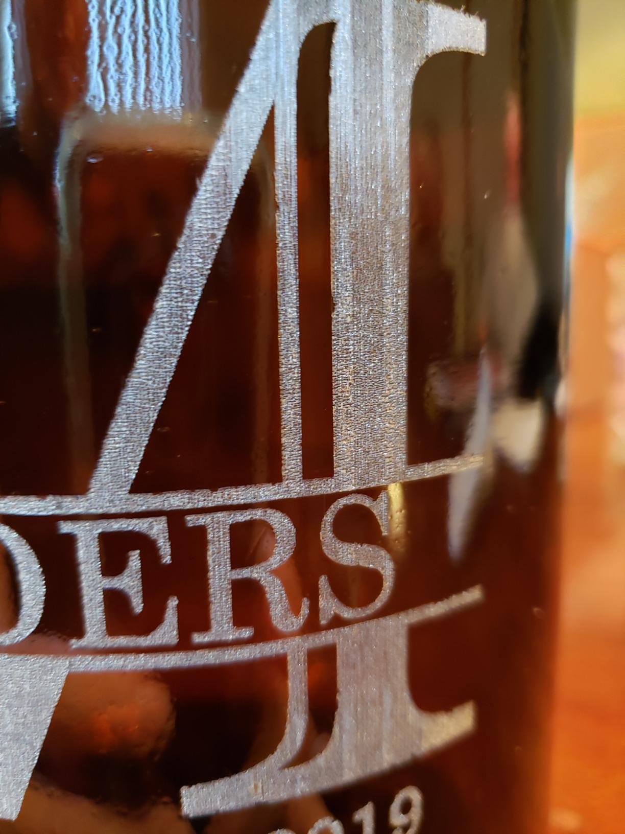 Spotted Dog Company Personalized Etched 64oz Amber Glass Beer Growler | Customized Engraved, Gifts for Men, Craft Beer Gifts, Groomsmen, Halpert customer photo 2