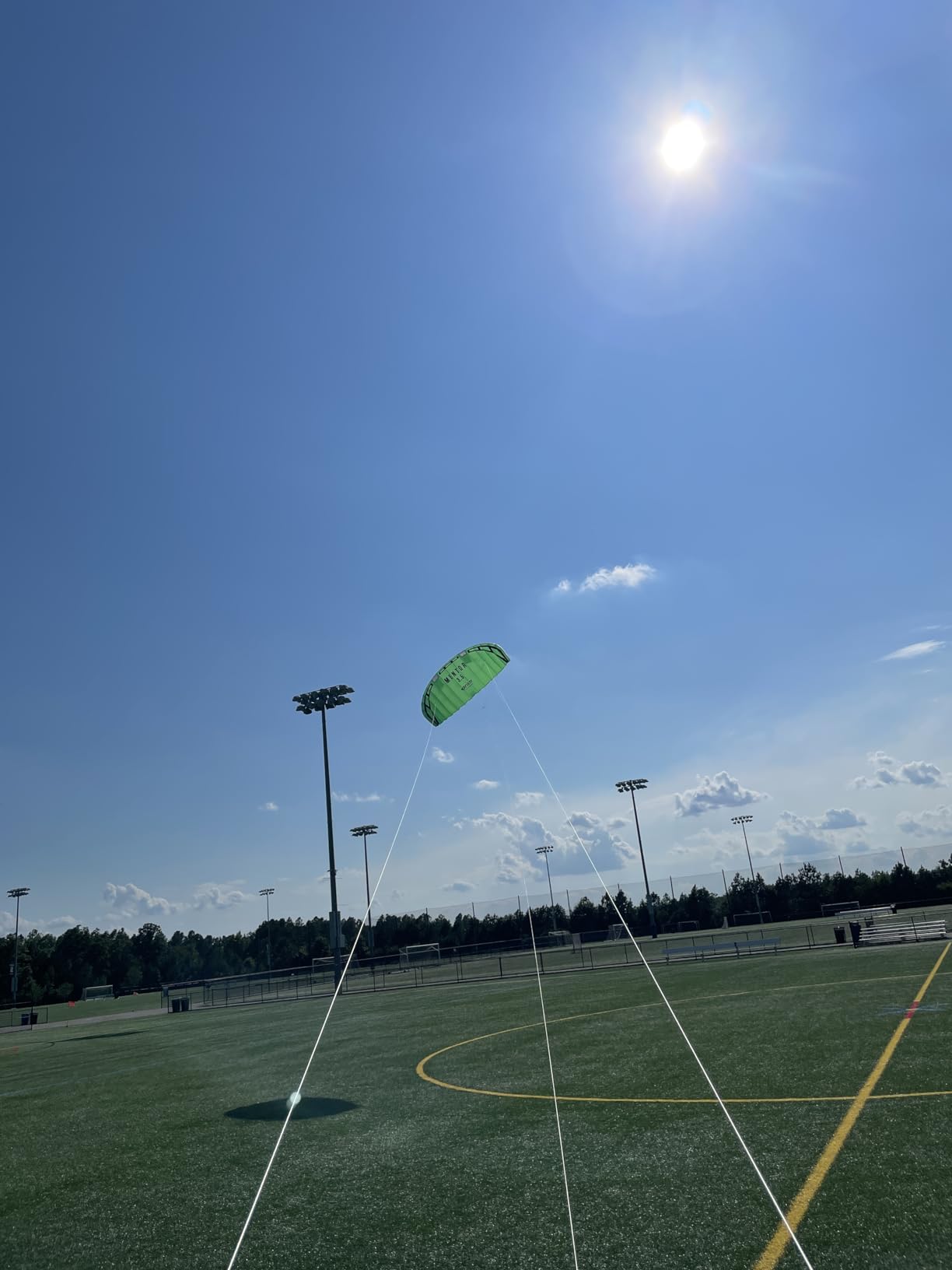 Prism Kite Technology Mentor Power Kite customer photo 1