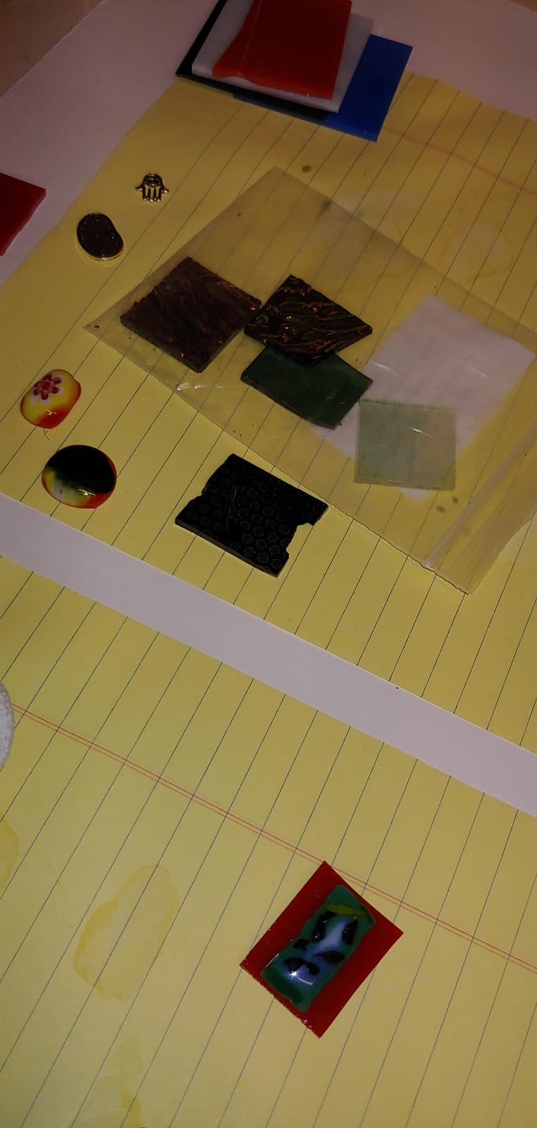 Small Microwave Kiln Kits 10pcs Set for Glass Fusing, Jewelry Making Tools customer photo 1