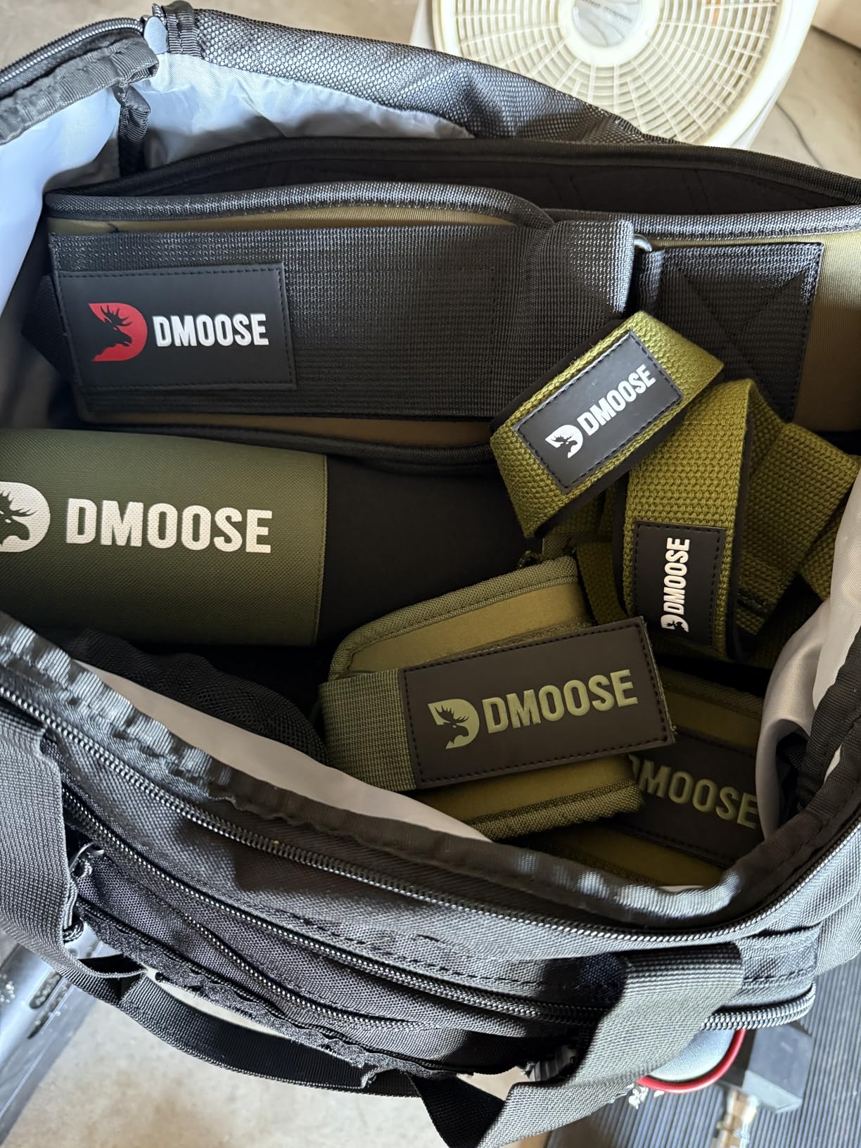 DMoose Fitness Lifting Straps 24