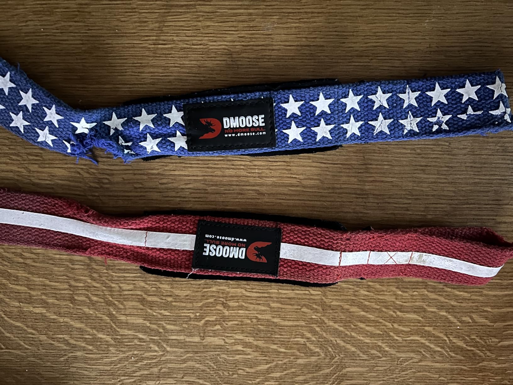 DMoose Fitness Lifting Straps 24