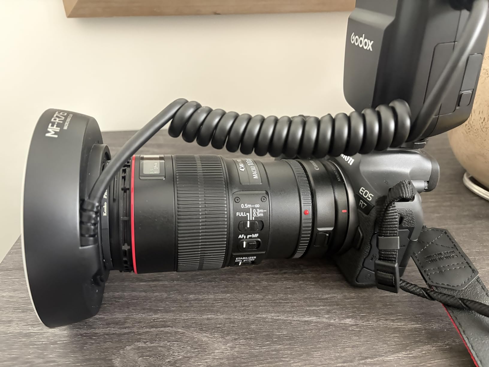 Canon Mount Adapter EF-EOS R, Black | Allows -S Lens Compatibility with the R CameraExterior customer photo 1