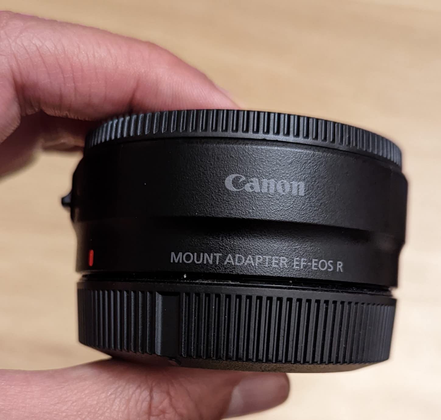 Canon Mount Adapter EF-EOS R, Black | Allows -S Lens Compatibility with the R CameraExterior customer photo 2