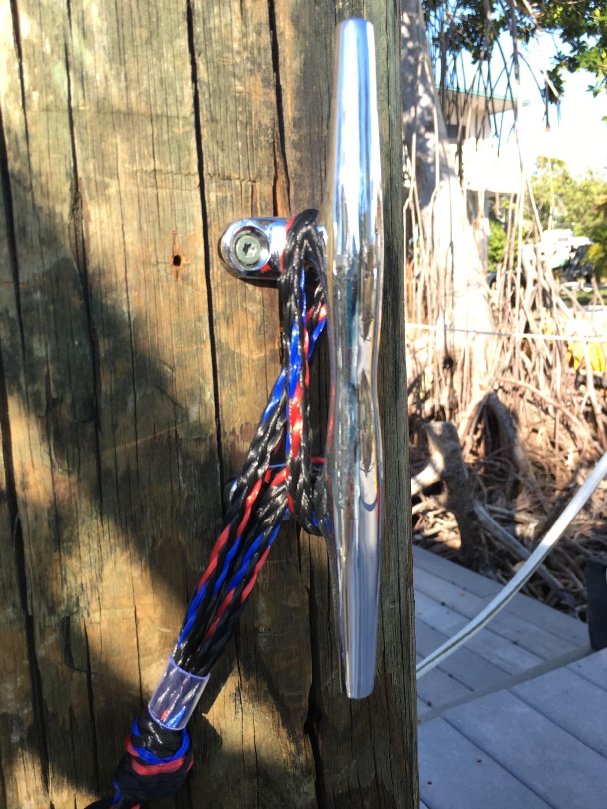 Bungee Dock Lines for Boats, Quick Connect No Knots, Shock Absorbing Mooring Lines, Boating Gifts for Men, Boat Accessories for Pontoon, Bass Boat, Jet Ski customer photo 2