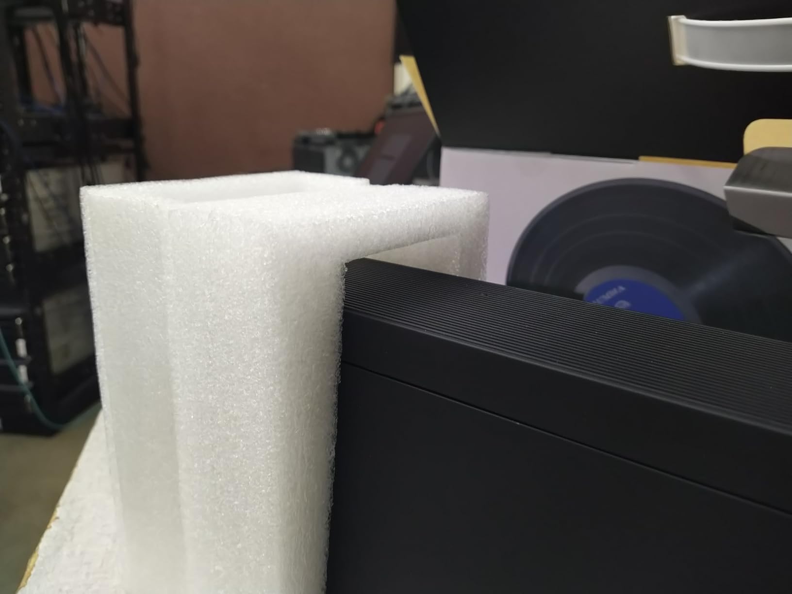Big Fudge Vinyl Record Cleaner Kit - Cleaning Machine with care Solution, Microfiber Cloth and Brush - Scratch-Free Album Care - Record Player Accessories customer photo 2