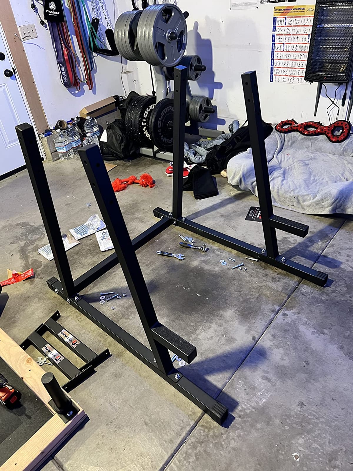 Titan Fitness Economy H-PND, Reverse Hyperextensions Lower Body Machine, Rated 550 LB, Specialty Home Gym Machine for Physical Therapy, Back Rehab Exercises, and Everyday Training customer photo 2