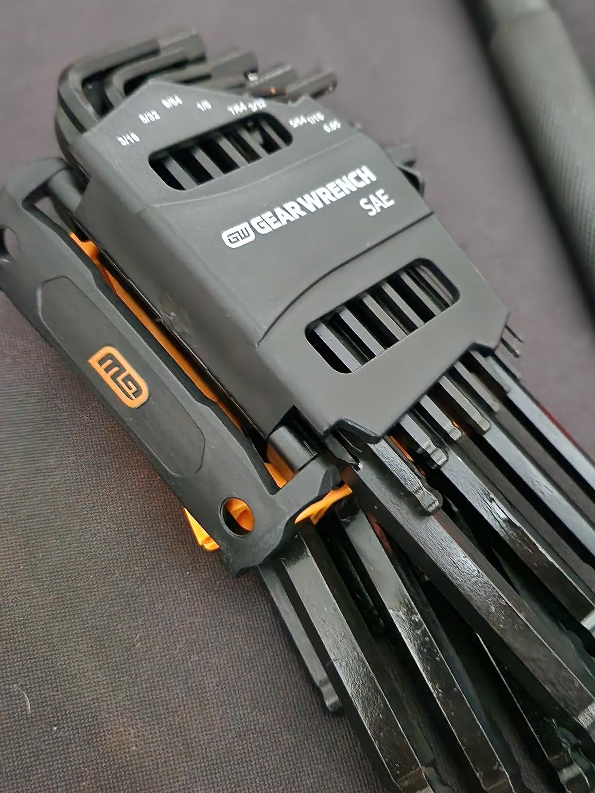 GEARWRENCH 26 Piece SAE/Metric Ball End Long Arm Hex Key Set - 83505 customer photo 1