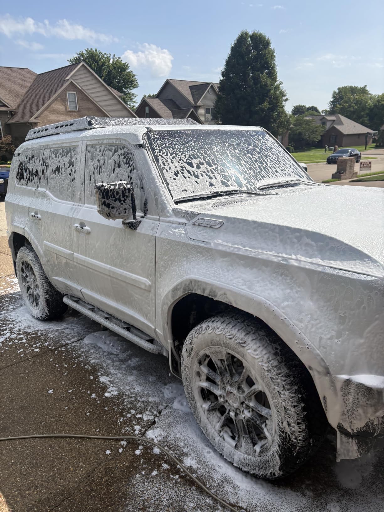 Tool Daily Foam Cannon with 1/4 Inch Quick Connector, 1 Liter, 5 Pressure Washer Nozzle Tips customer photo 1