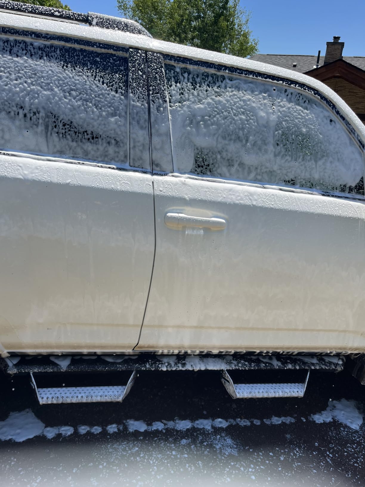 Tool Daily Foam Cannon with 1/4 Inch Quick Connector, 1 Liter, 5 Pressure Washer Nozzle Tips customer photo 2