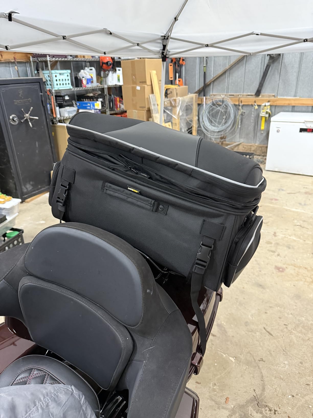 Nelson Rigg NR-300 Route 1 Traveler Tour Trunk Bag, Black Harley Davidson Ultra, Indian Roadmaster, Honda Gold Wing customer photo 1