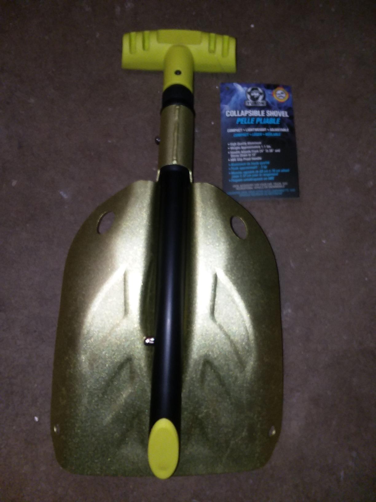 Yukon Charlie's Collapsible Snow Shovel, Lightweight Snow Shovel for Camping, Car, Emergency Kit customer photo 2