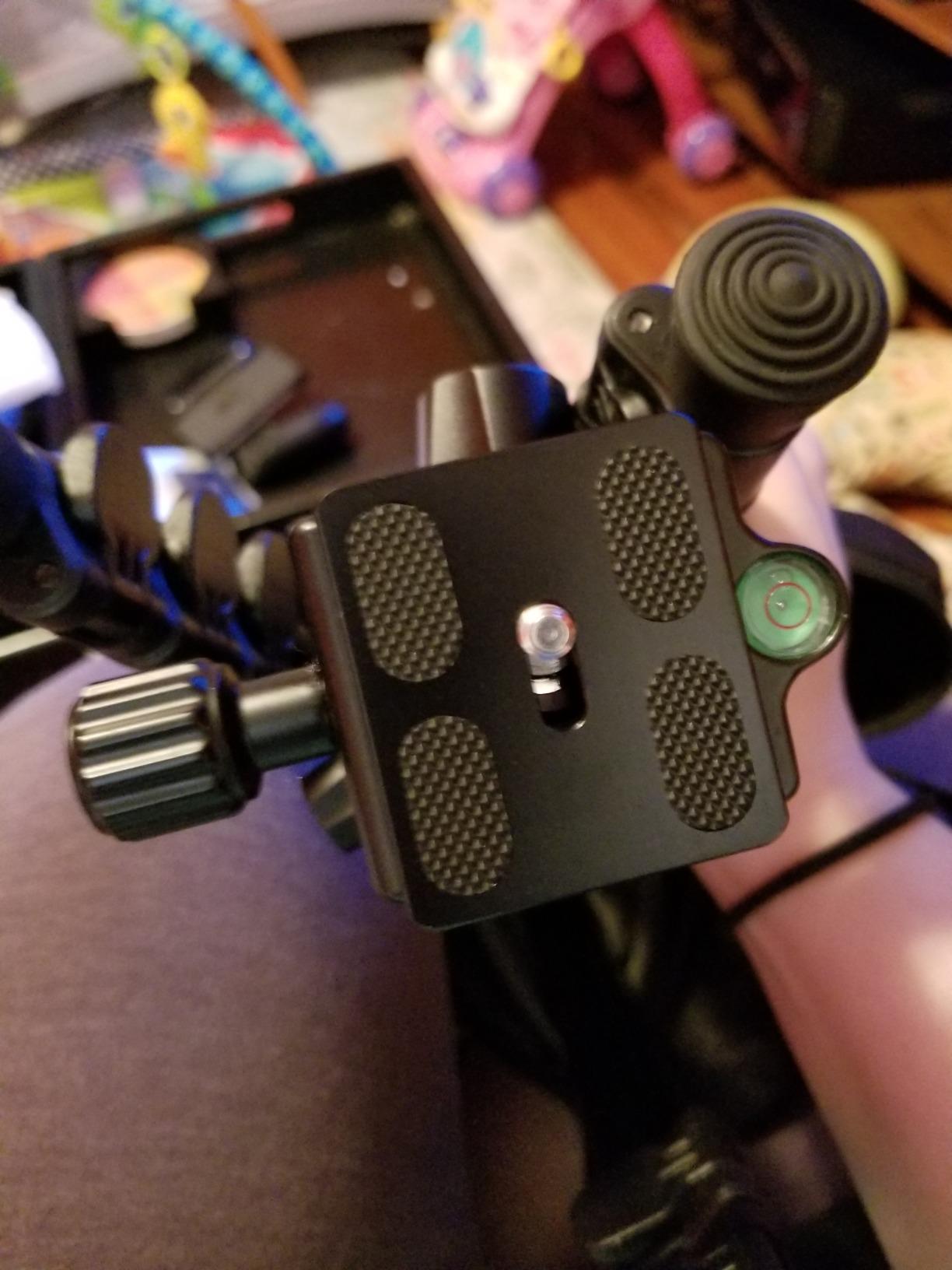 50mm Quick Release Plate Fits Arca-Swiss Standard for Camera Tripod Ballhead (Pack of 2) customer photo 1