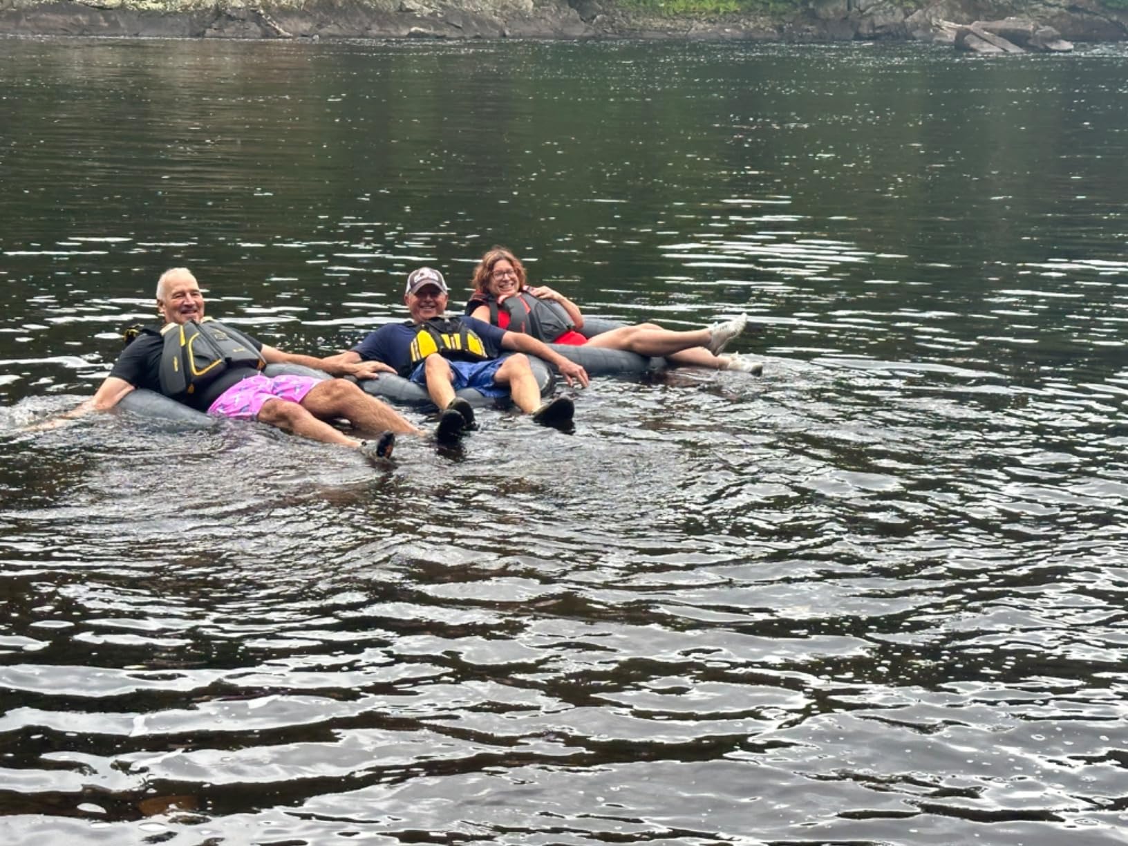 Trans American Swim and Snow Adventure Tube (45