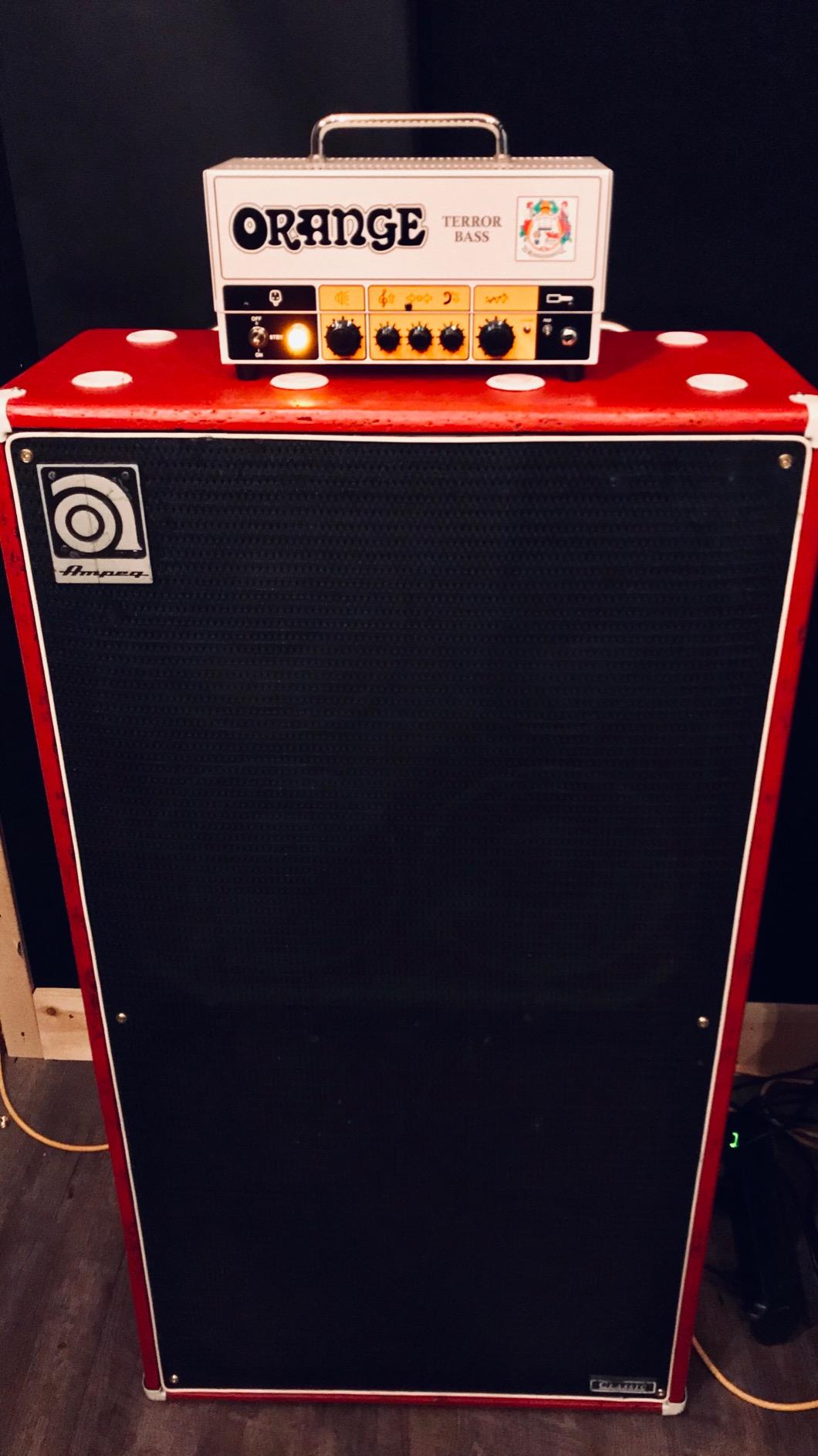 Orange Terror Bass 500 Watt Bass Guitar Head customer photo 1