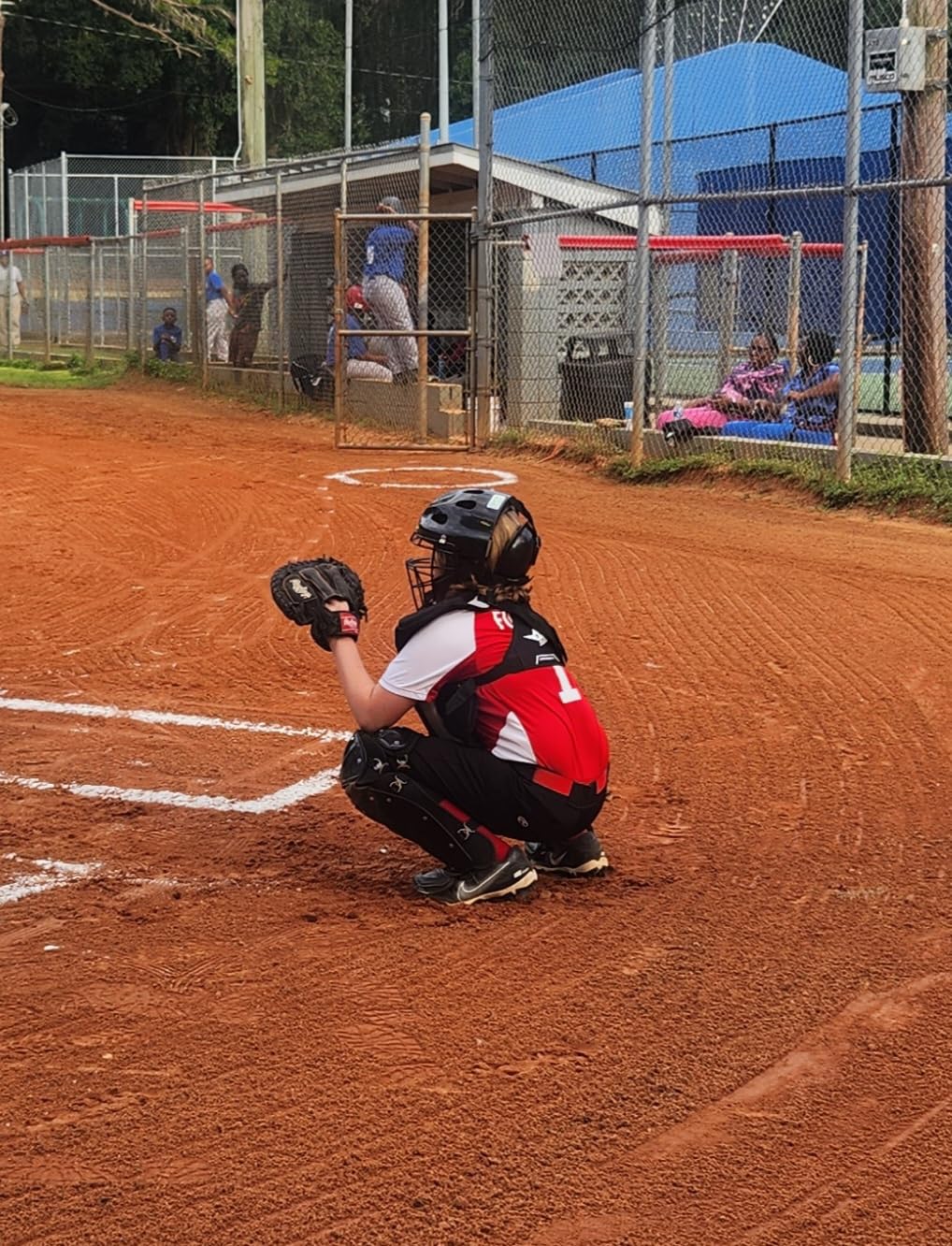All-Star Player's Series Youth Catcher's Kit - Complete Protective Baseball/Softball Gear Set, NOCSAE Certified, Ages 7-16 customer photo 2