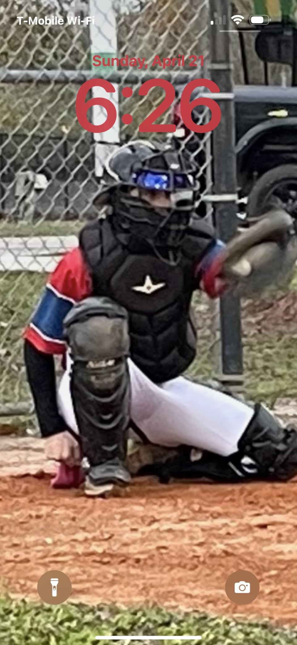 All-Star S7 Axis Ages 9 to 16 - Baseball Catching Equipment Kit (Includes Helmet, Chest Protector, Leg Guards), Meets NOCSAE customer photo 1