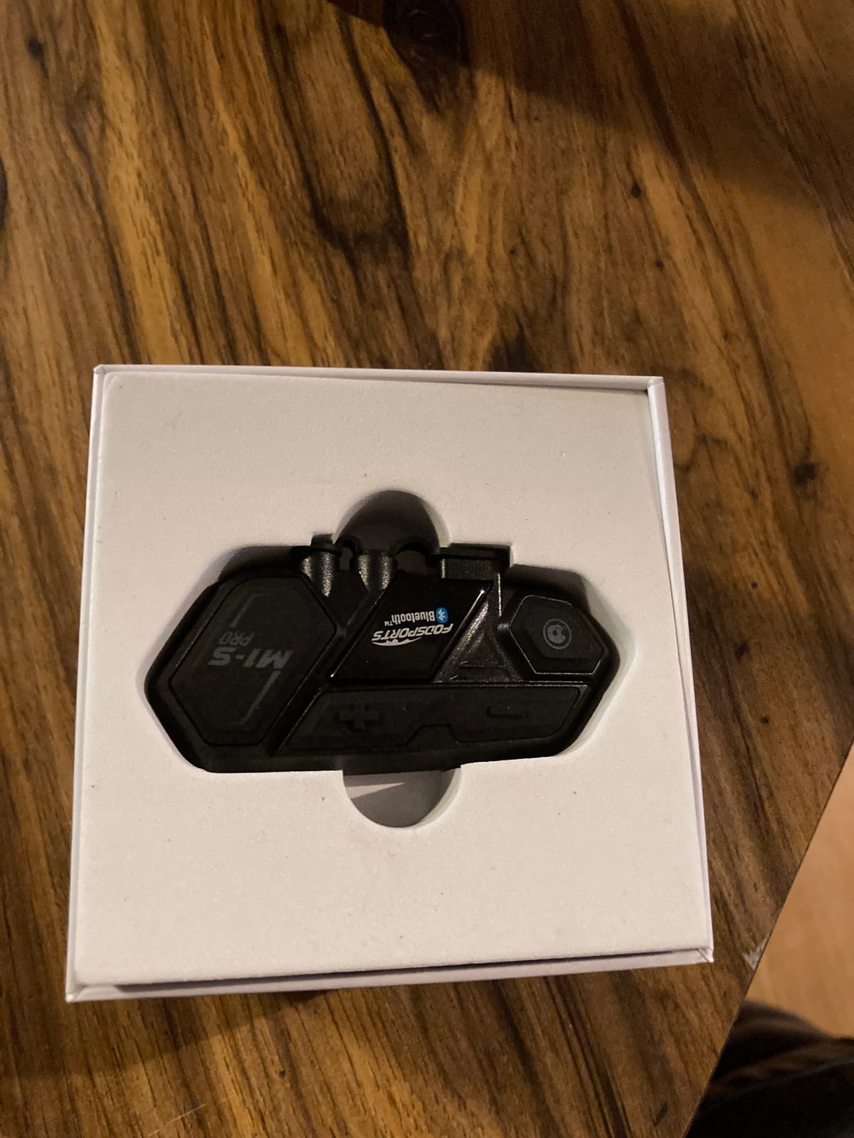Fodsports Motorcycle Bluetooth Intercom, Music Sharing, M1S Pro 2000m 10 Riders Group Helmet Communication System Headset Universal Wireless Interphone (Waterproof/Handsfree/Stereo Music/GPS/2 Mic) customer photo 1