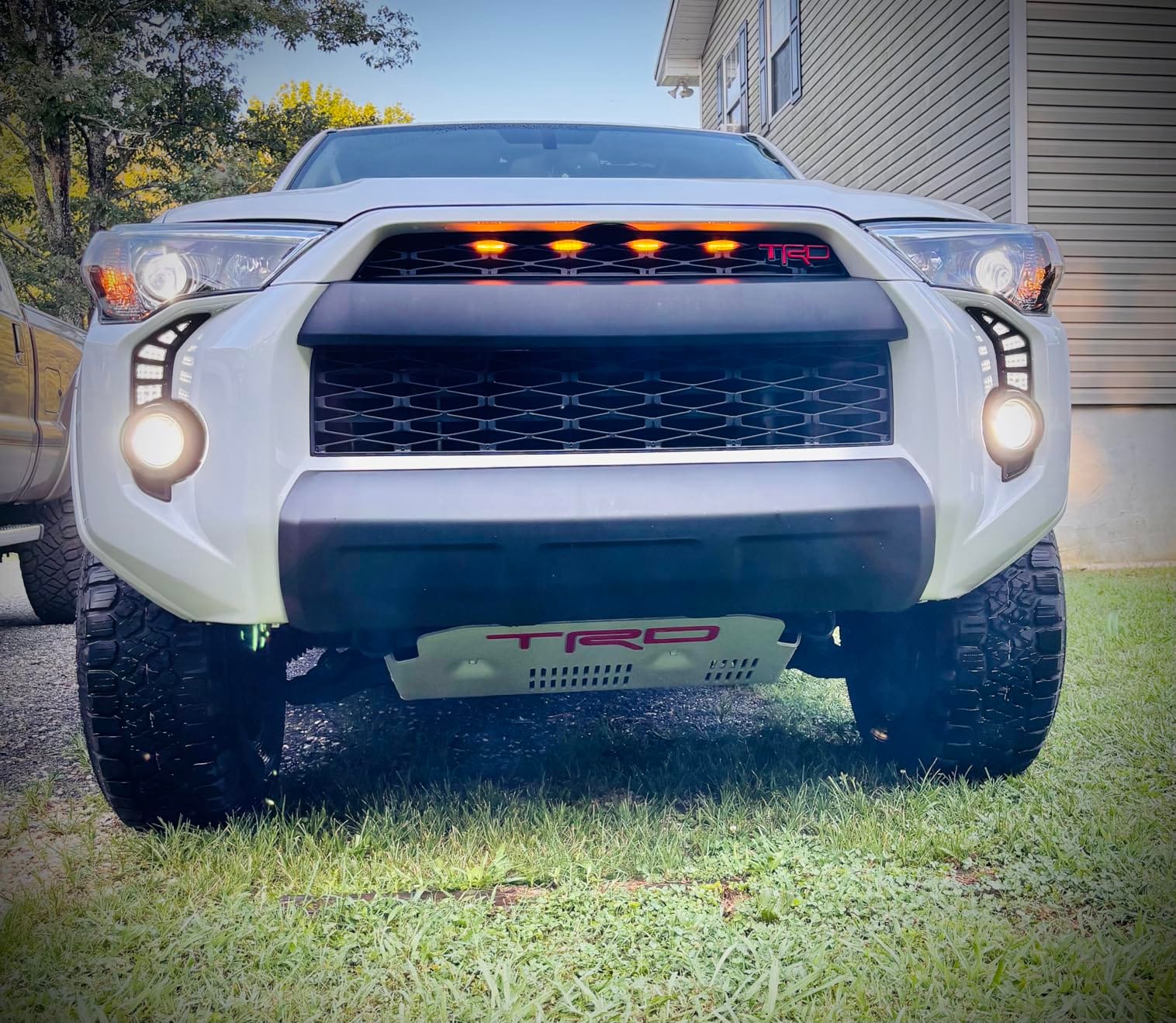 Genuine Toyota 4Runner TRD Skid Plate PTR60-89190. 2014-2019 4Runner customer photo 2