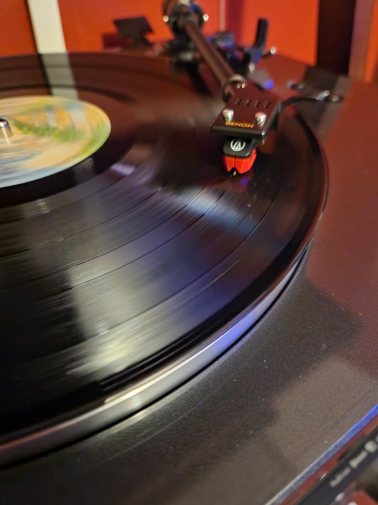 AT-VM95ML Dual Moving Magnet Turntable Cartridge Red customer photo 1